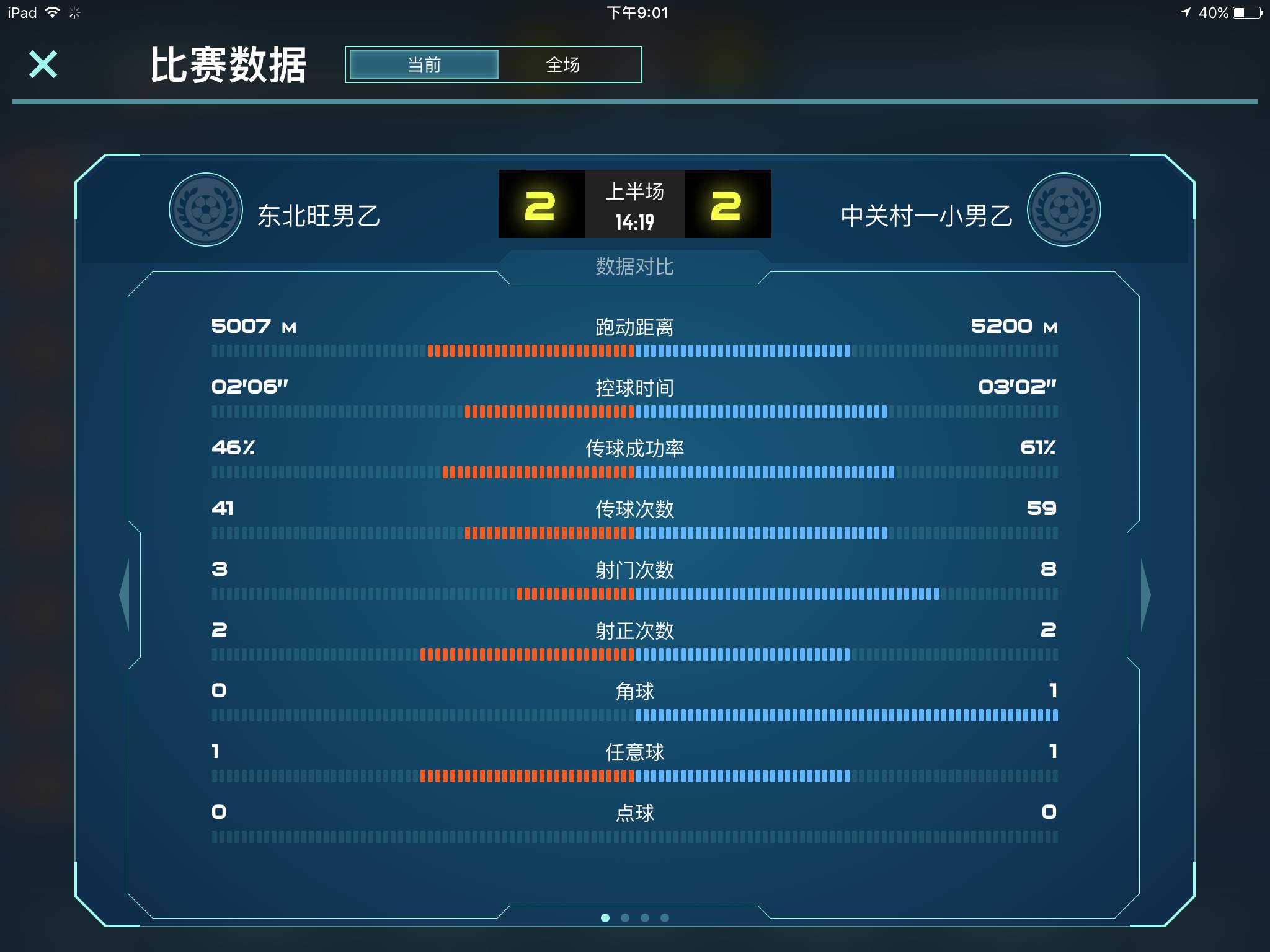 赛场风云,数据栏与比赛场面的那些一致与不一致 赛场风云,数据栏与比赛场面的那些一致与不一致